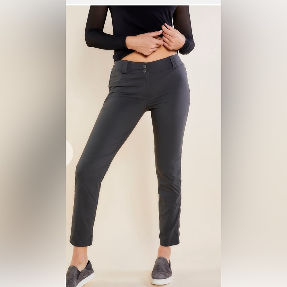 Anatomie The Susan Skinny Ankle Pant in grey size L